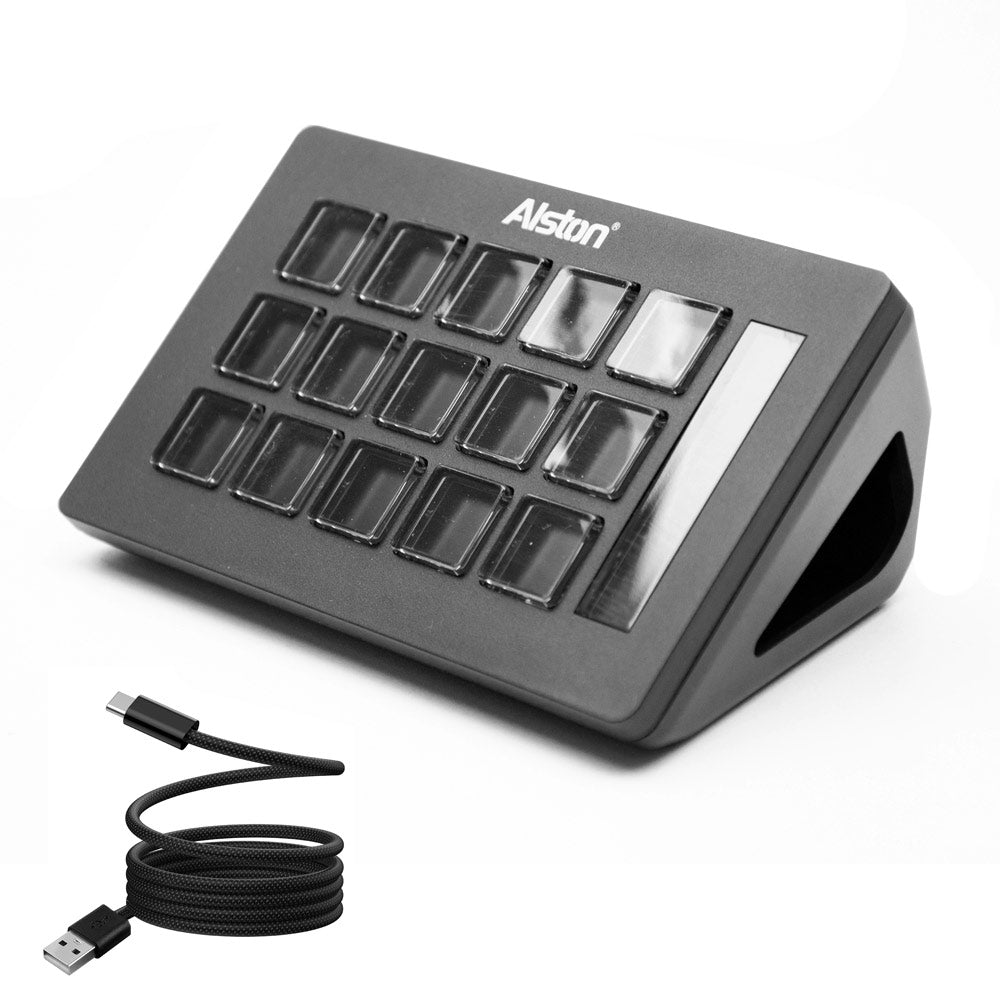 Studio Controller Keyboard Stream Customizable 15 Streaming Studio Work Game
