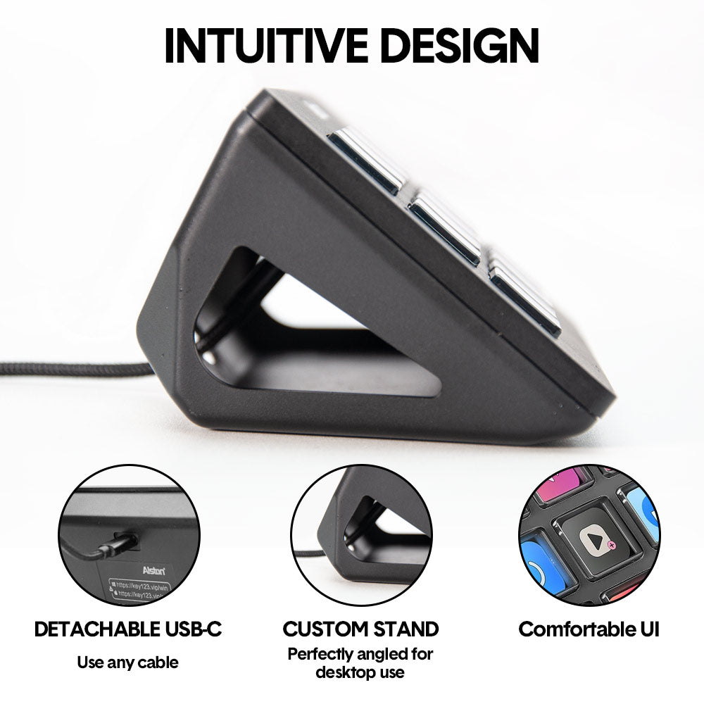 Studio Controller Keyboard Stream Customizable 15 Streaming Studio Work Game