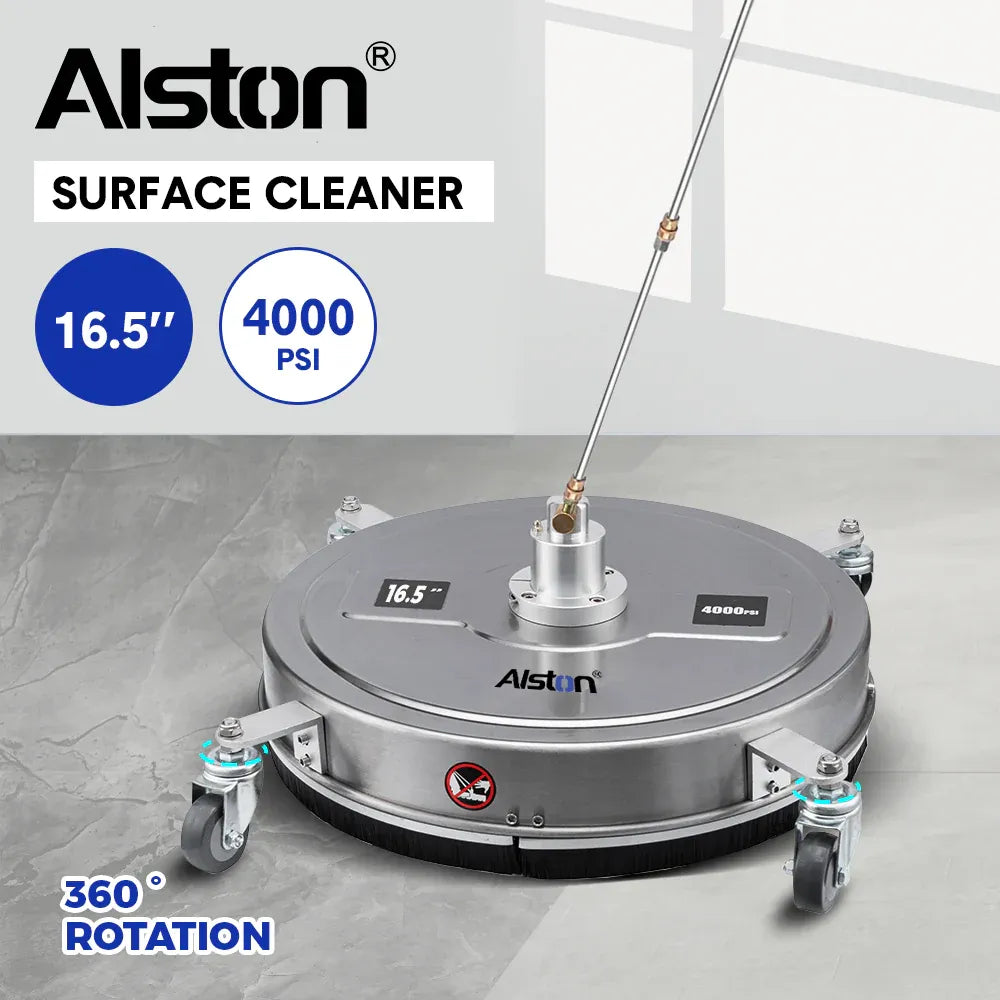 Alston 16.5 Inch Pressure Concrete Driveway 4000PSI Connector Concrete Driveway