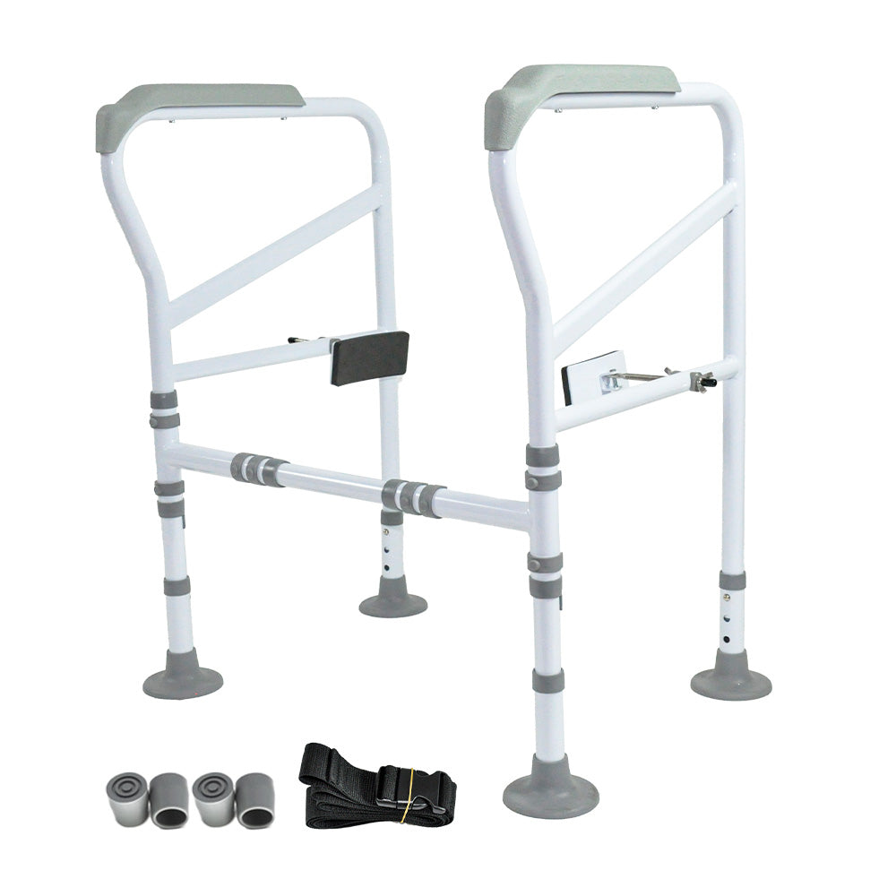 Toilet Frame Support Standing Disability Assist Aid Disabled Max Load 150Kg