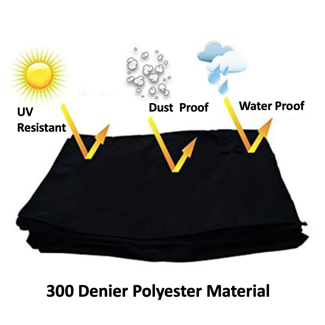 Dust proof Outdoor TV Flat Television Waterproof Controller Pocket XL 55-58 Inch