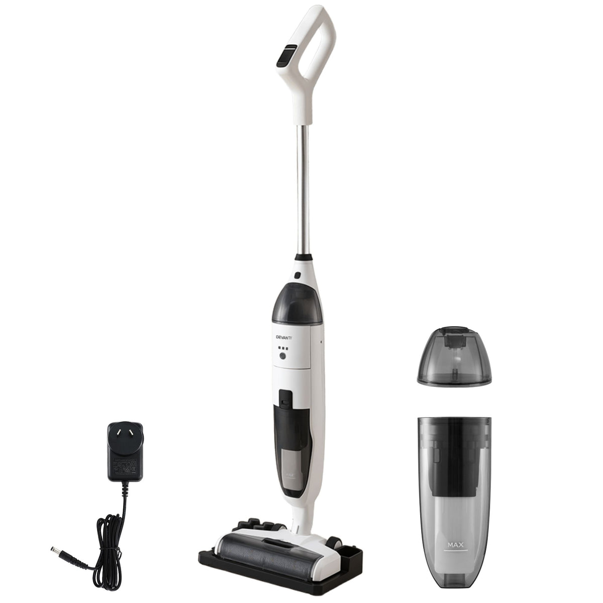 Devanti Wet Dry Stick Vacuum Cleaner 200W