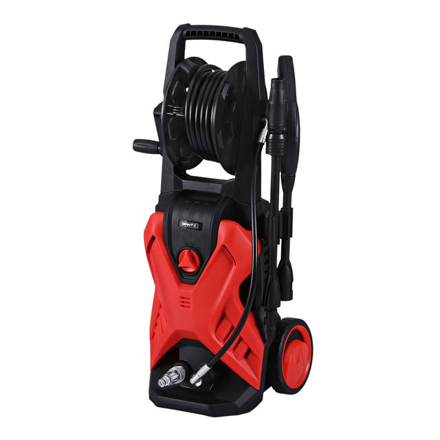Giantz 2400psi High Pressure Electric Water Cleaner Pump 10 m Jet Hose Gurney