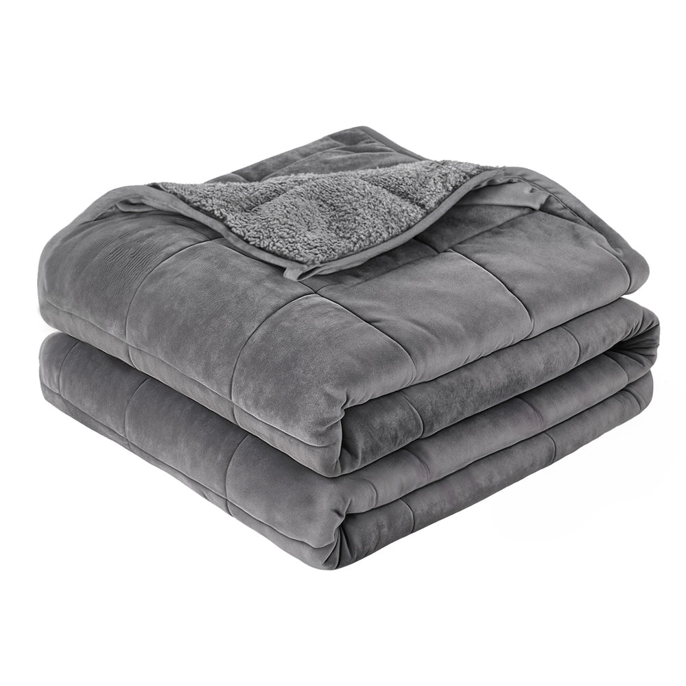 Giselle 5.5KG Weighted Blanket Adults Kid Anti - WBLANKET-DUAL-180-55KG