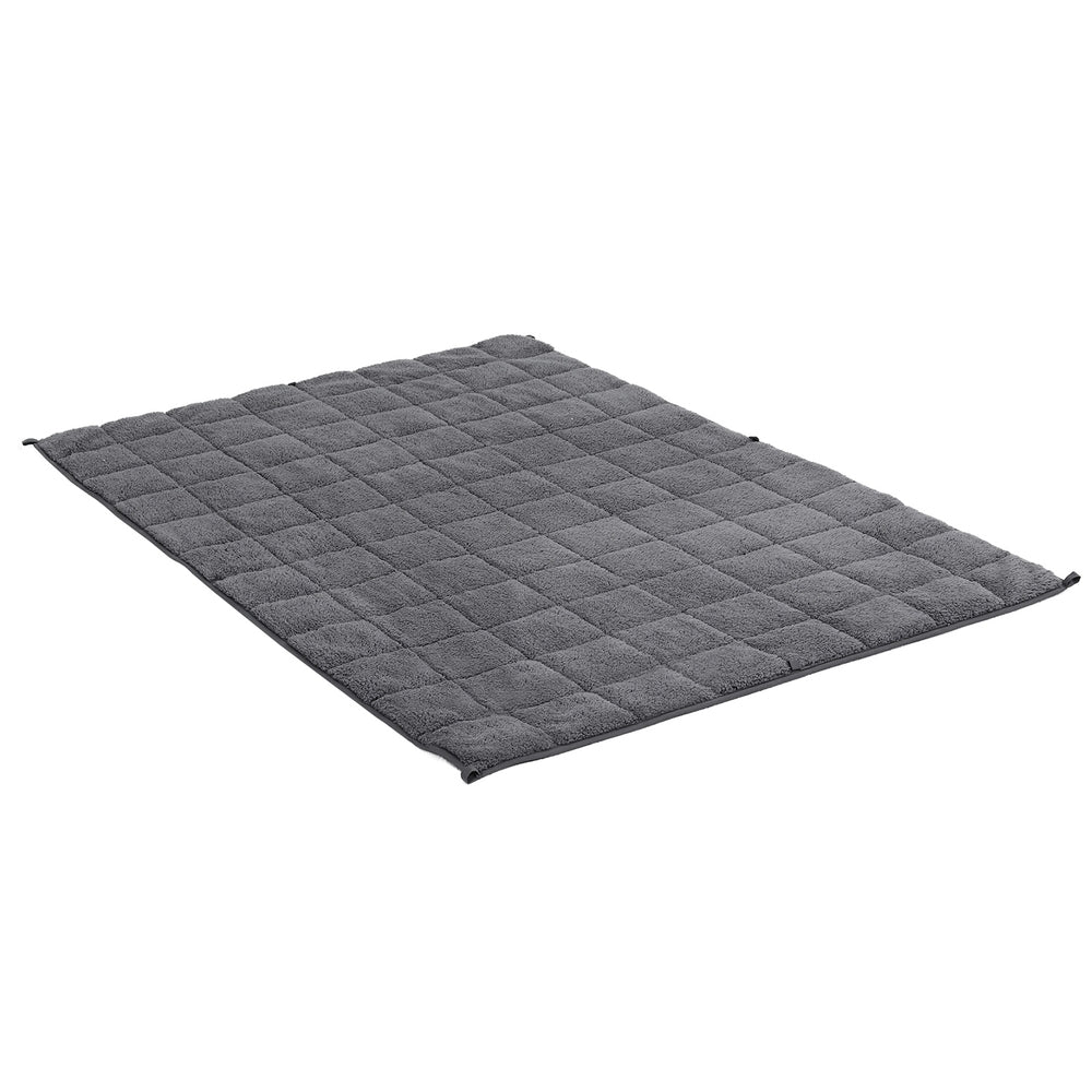 Giselle 5.5KG Weighted Blanket Adults Kid Anti - WBLANKET-DUAL-180-55KG