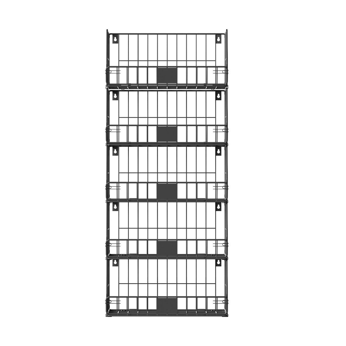 Artiss 5 Tier Stackable Closet Organizers and Storage Closet Hanging Storage Organizer Shelves