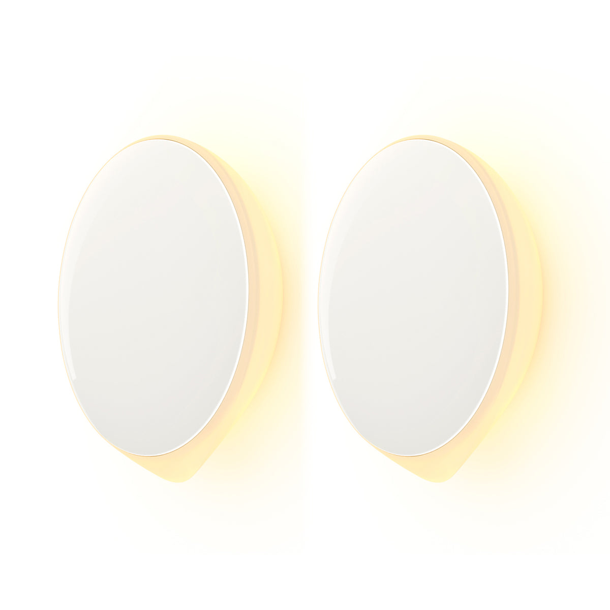AIPOWER Motion Sensor Night Light USB-C Rechargeable Closet Light 2 Packs