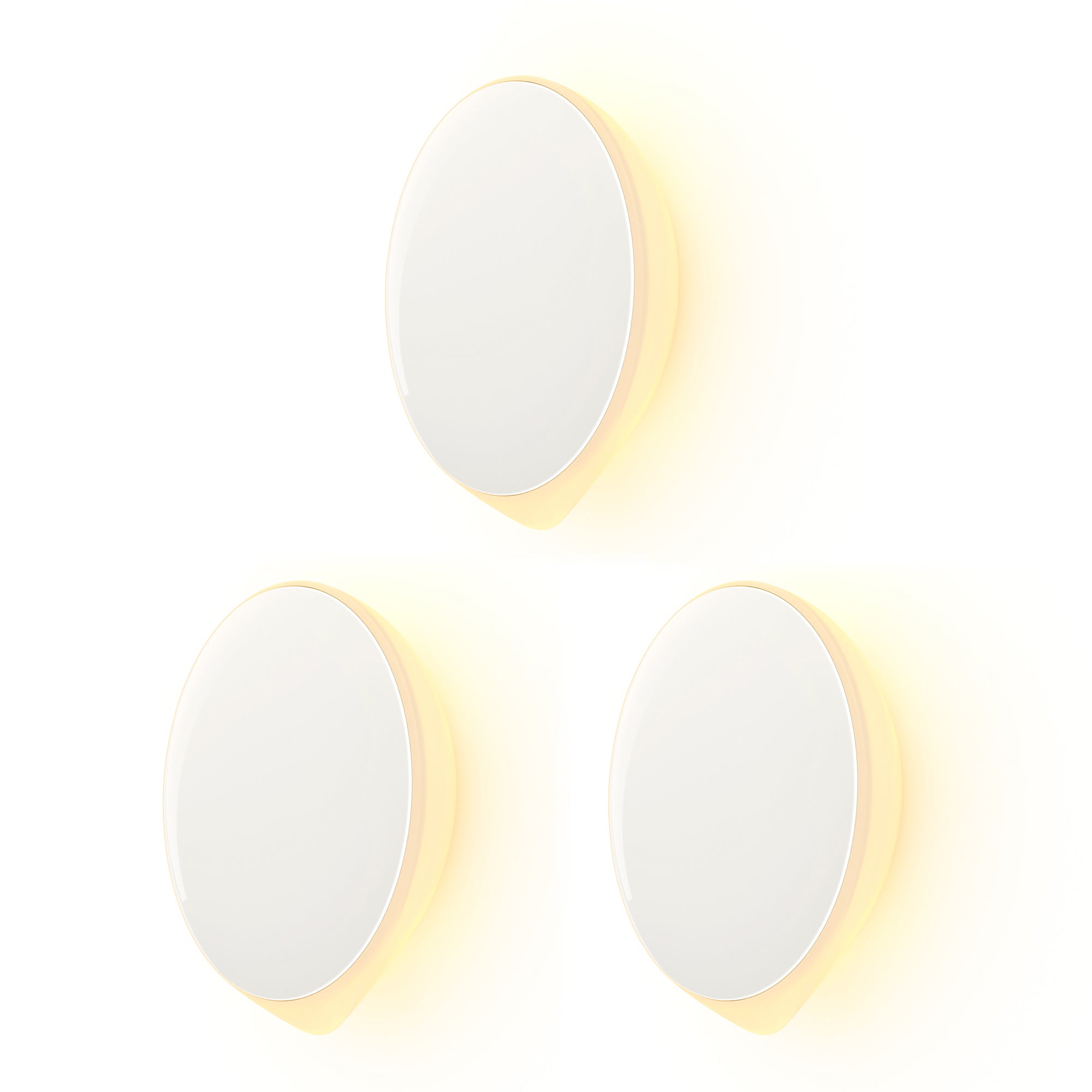 AIPOWER Motion Sensor Night Light USB-C Rechargeable Closet Light 3 Packs