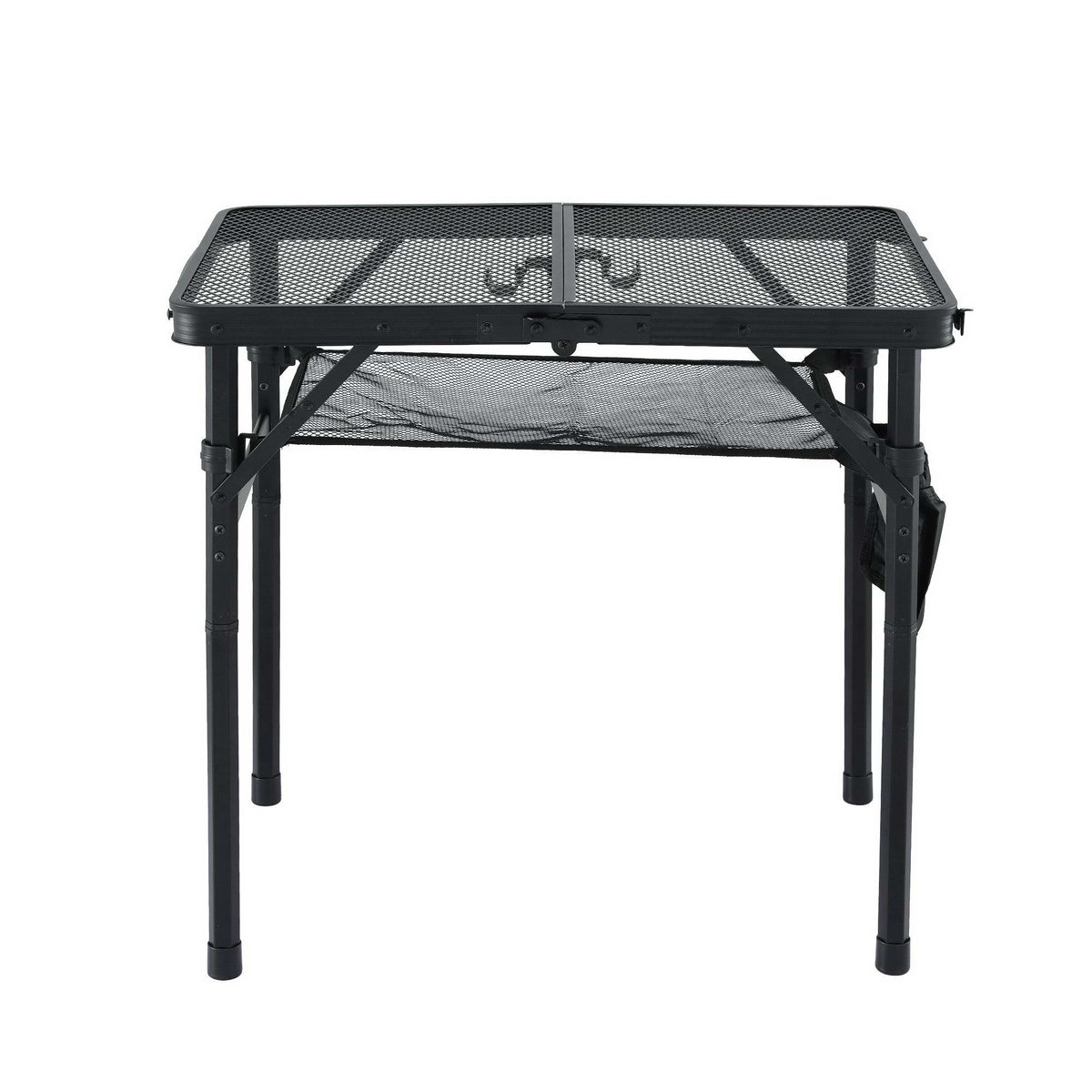 Gardeon BBQ Camp Table Portable Foldable Grill Metal Table 2.5kg 60*40*56