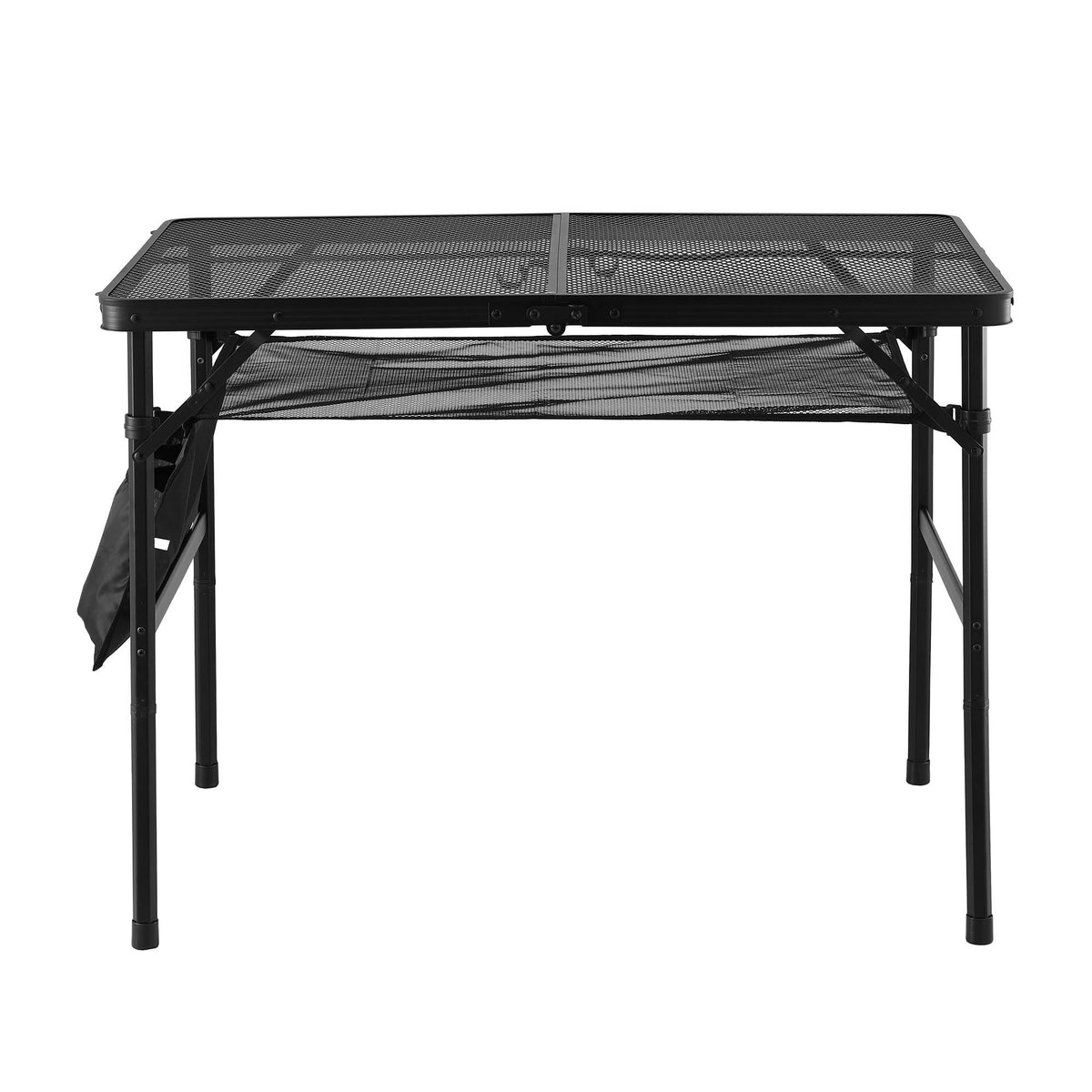 Gardeon BBQ Camp Table Portable Foldable Grill Metal Table 3.9kg 90*60*66