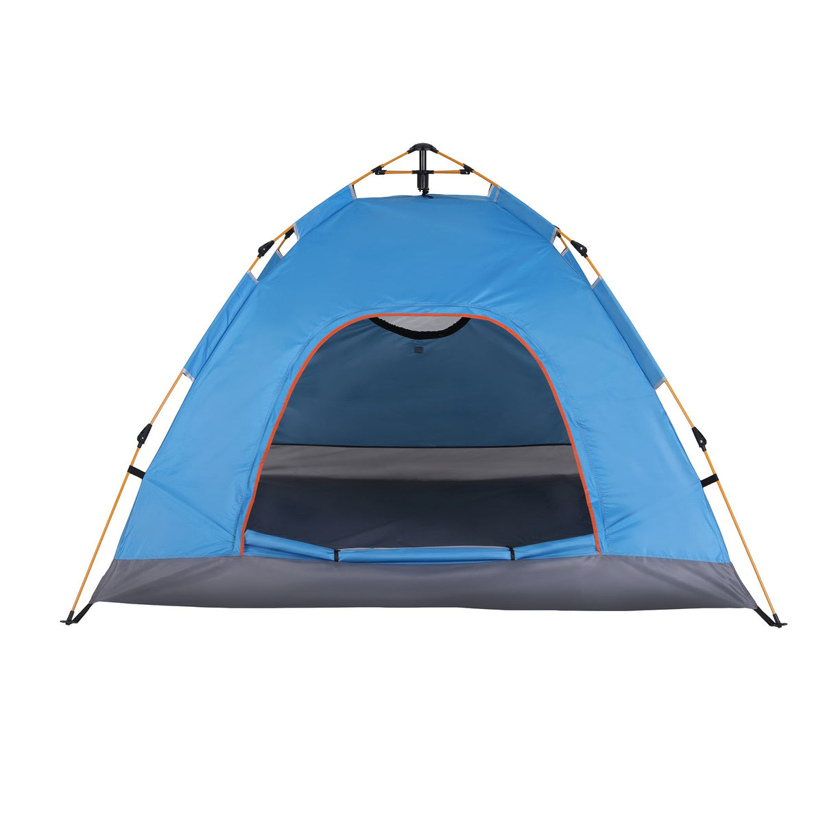Weisshorn Camping Tent Instant Tent Pop up 2 Person Outdoor Hiking Tents Hiking Blue