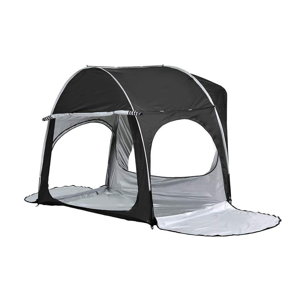 Weisshorn Camping Tent Car SUV Rear Hatchback Tents Canopy - XFEL-TENT-CAR-BK