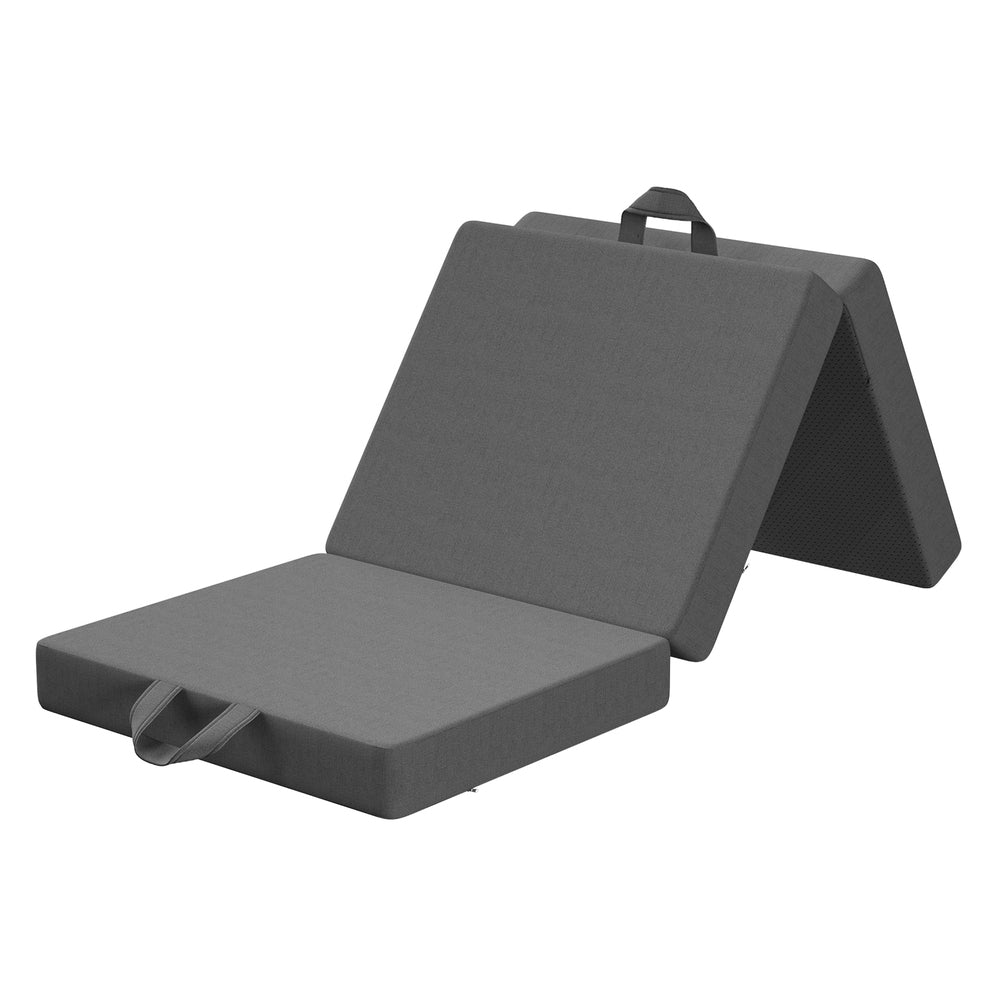 10cm Small Single BedStory 3-Fold Mattress Folding - XFGH-MA-K-FD-10-SS-GY