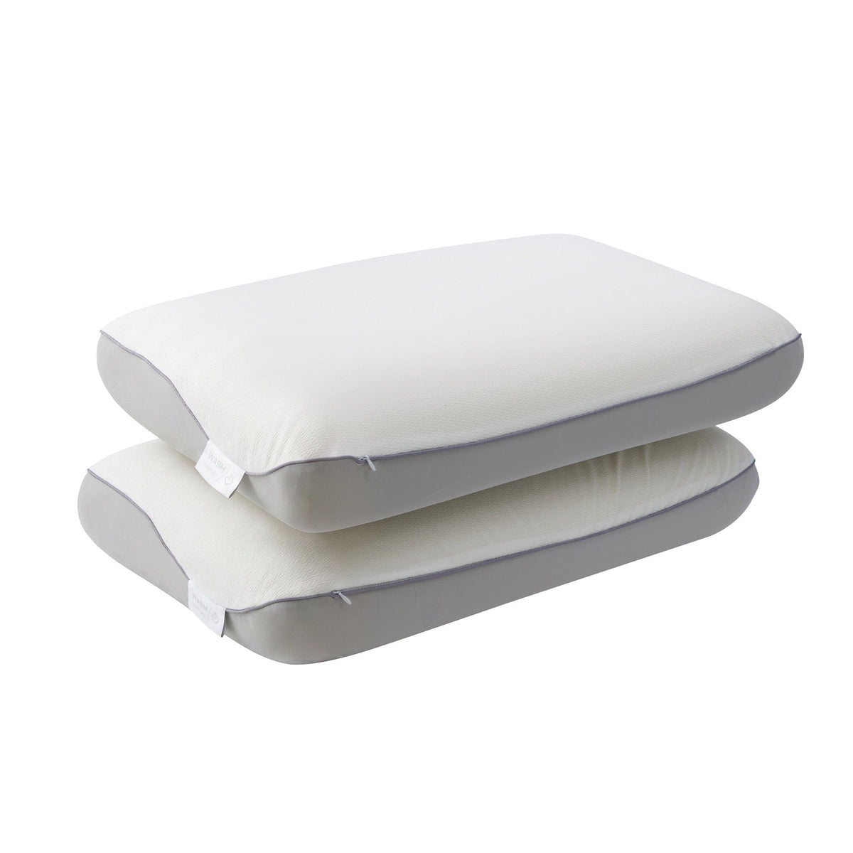 ROOMSENSE Reversible Dual-Sided Memory Foam Pillow, Ice-Coo - XFKF-PL-1168R-WHX2