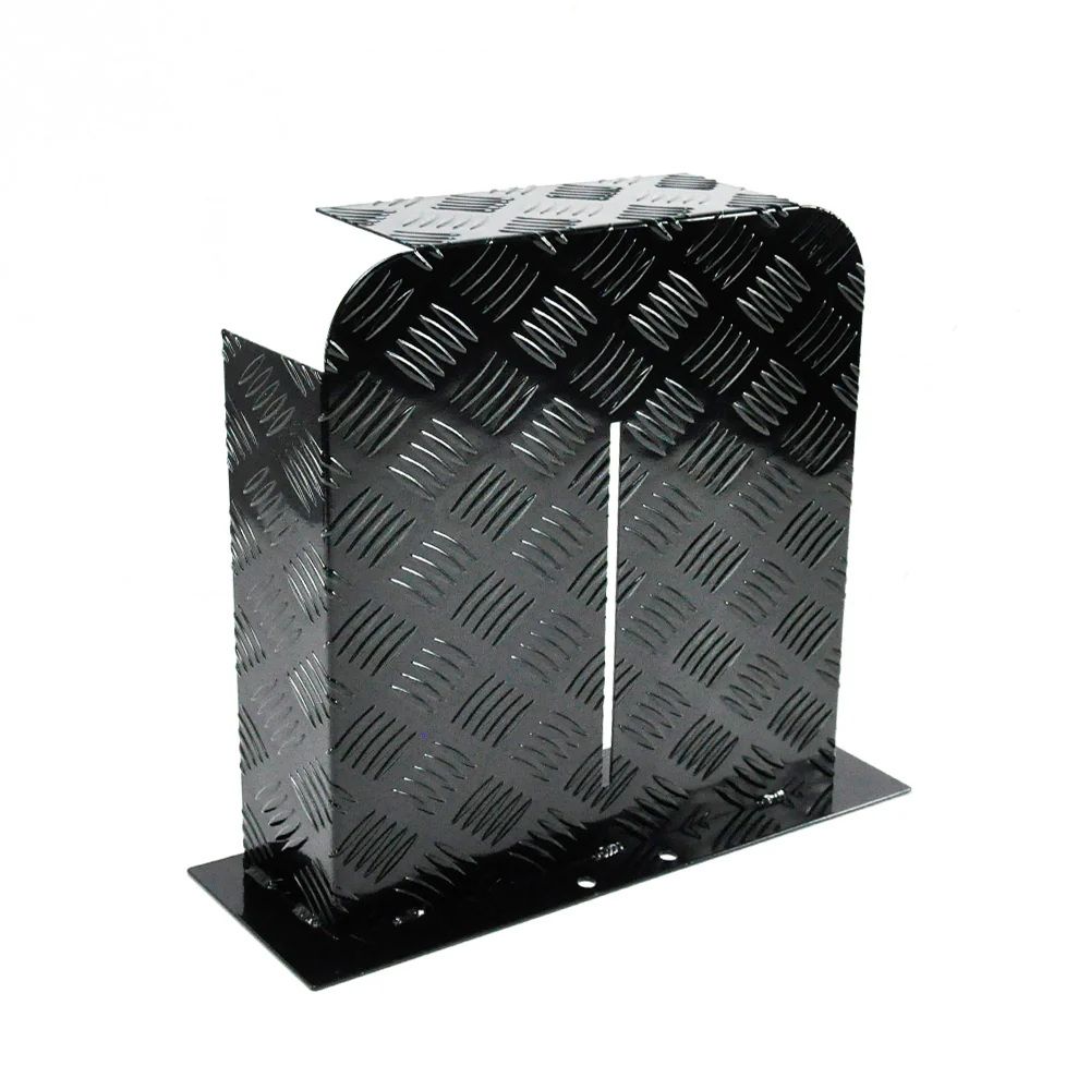 Alpen Outdoor Base 2mm Aluminum Diesel Heater Fuel Tank Cover, Heavy Duty Protective Guard for 10L 15L Tanks, Simple Installation, Double Side,Safe UV & Impact Shield, Ideal for Camping & RV