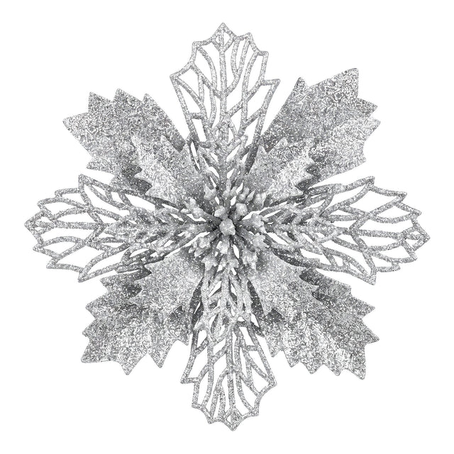 Jingle Jollys Christmas Tree Flower Set 20Pcs, Garland/Wreath