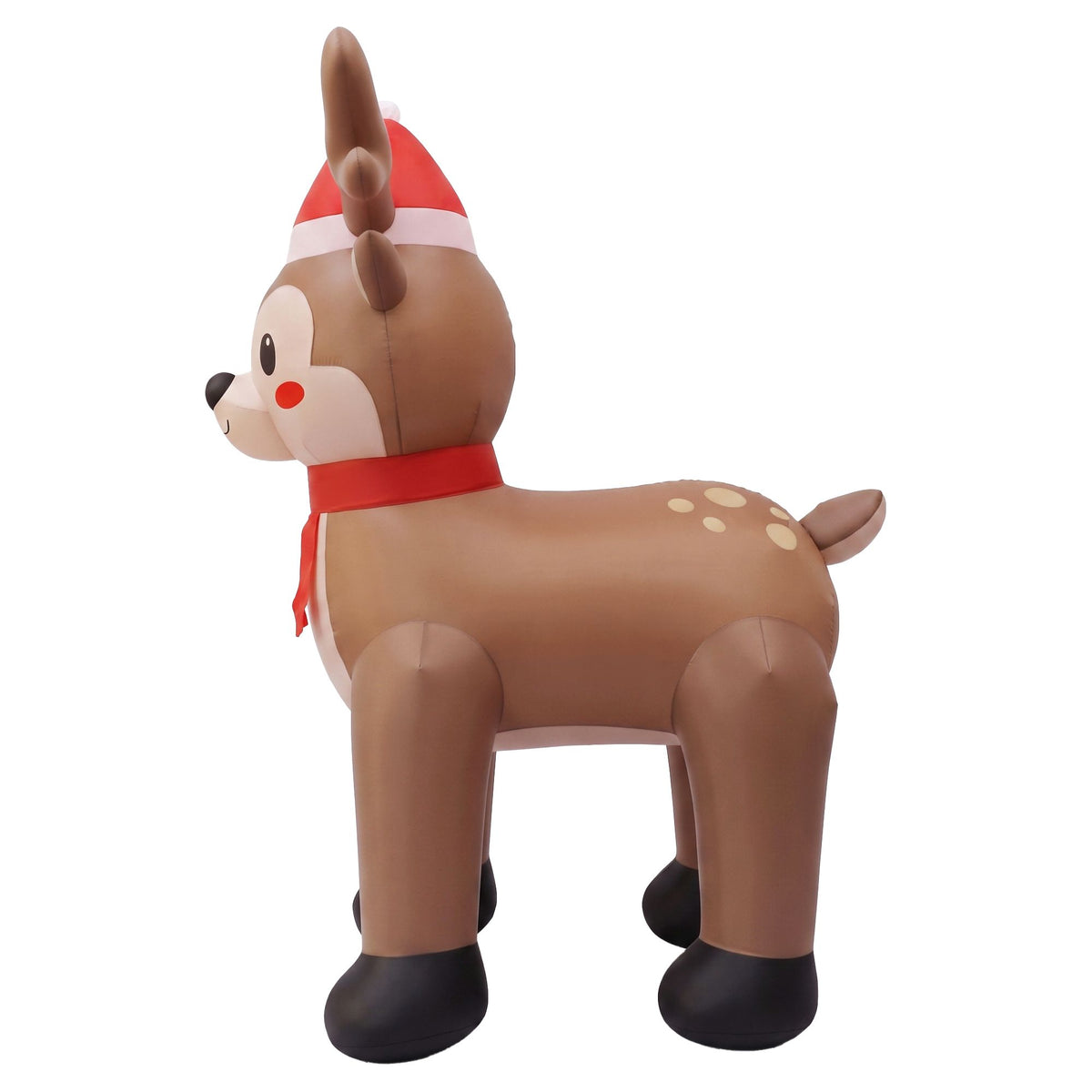 Jingle Jollys Christmas Inflatable Reindeer 2.5M Illuminated Decorations
