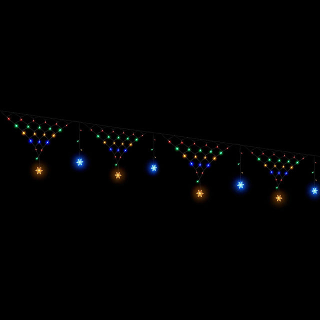 Jingle Jollys 4m Solar Fairy Lights, Multicolour