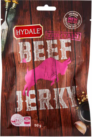 Hydale Beef Jerky Teriyaki (50 gs)