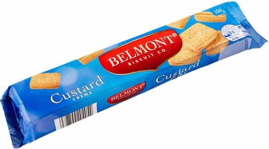Belmont Biscuit Co. Custard Crème Biscuits (150 gs)