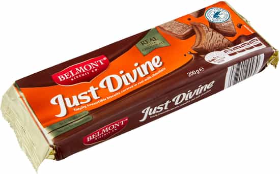 Belmont Biscuit Co. Just Divine Biscuits (200 gs)