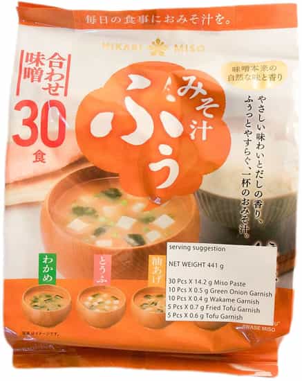 Hikari Miso Soup (30 pk)