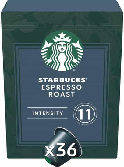 Starbucks Espresso Roast Coffee Pods (36 pks)