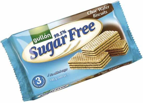 Gullon Sugar Free Chocolate Wafer (180 gs)