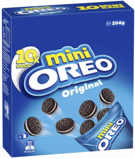 Oreo Mini Original (204 gs)