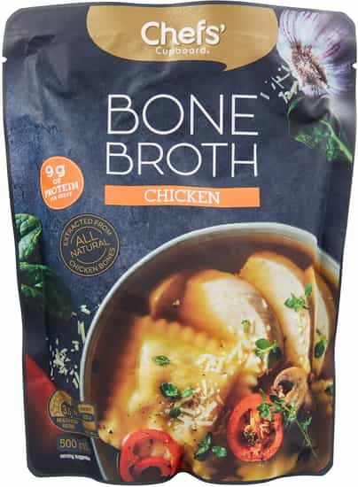 Chefs' Cupboard Chicken Bone Broth (500 mls)