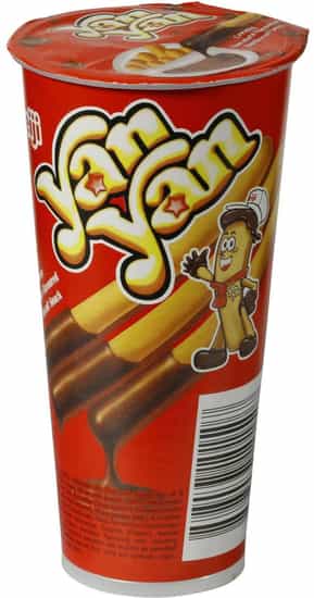 Meiji Yan Yan Chocolate Snacks (50 gs)