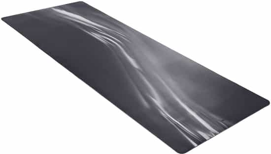 Crane Rubber Black Yoga Mat (1 each)