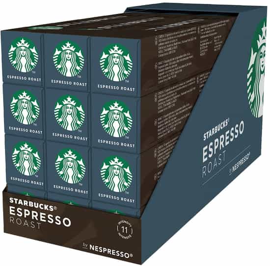 Starbucks By Nespresso Coffee Capsules (120 pk)