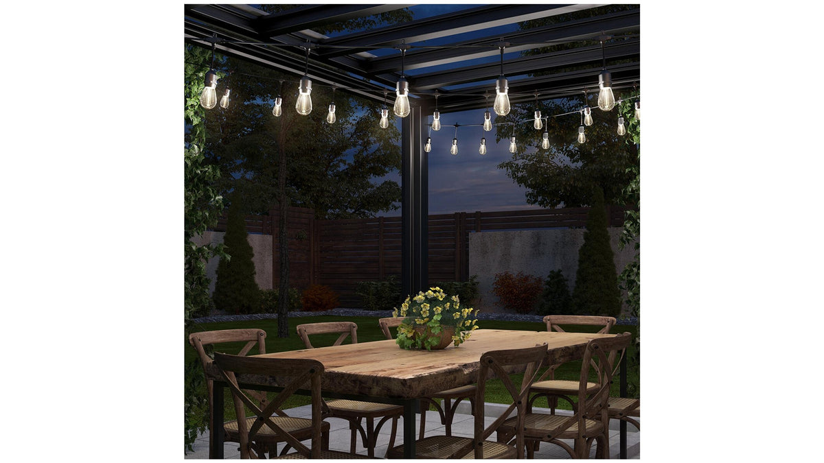 Artika Blaze Outdoor Black Solar Light (1 ea)