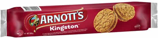 Arnott's Kingston Biscuits (200 gs)
