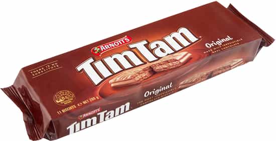 Arnott'S Tim Tam Original Chocolate Biscuits (200 gs)