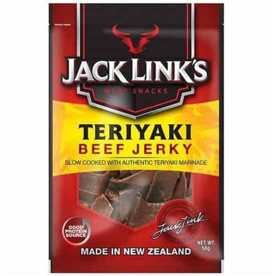 Jack Link's Teriyaki Beef Jerky (50 gs)