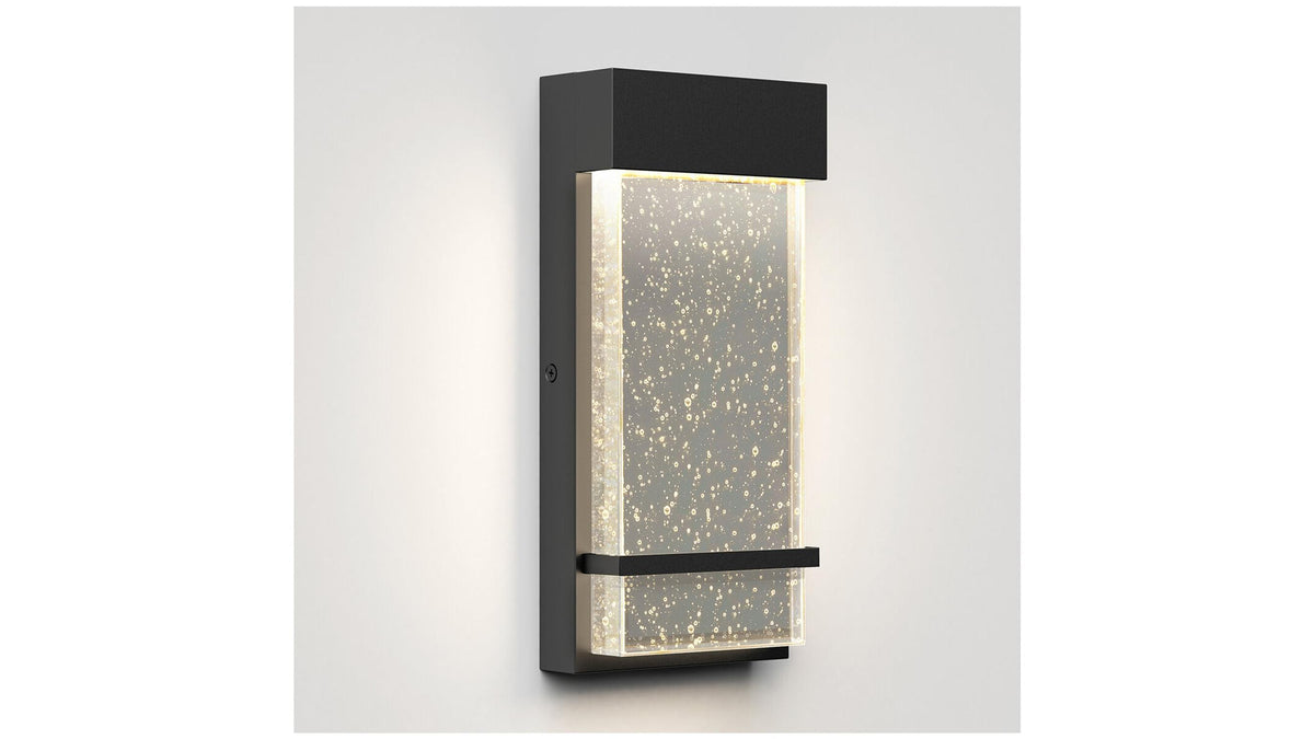 Artika Skyler Indoor Outdoor Bubble Glass LED Wall Light (1 ea)