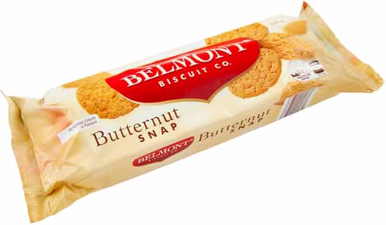 Belmont Biscuit Co. Butternut Snap Cookies (200 gs)