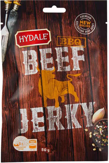 Hydale Beef Jerky BBQ (50 gs)