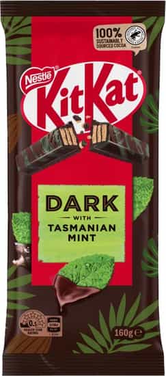 Kitkat Tasmanian Mint Dark Chocolate Block (160 gs)
