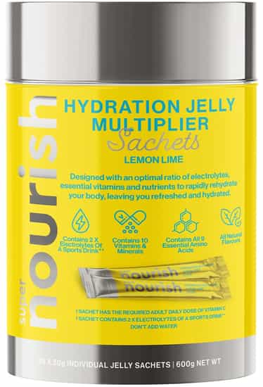 Nourish Hydration Multiplier Jelly Sachets (20g x 30 pk)