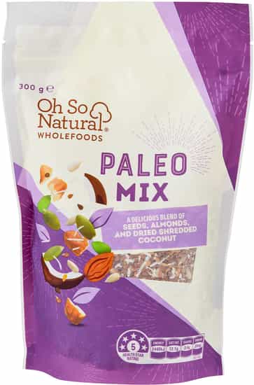 Oh So Natural Wholefoods Paleo Mix (300 gs)