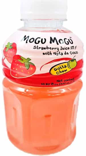 Mogu Mogu Strawberry Juice (320 mls)