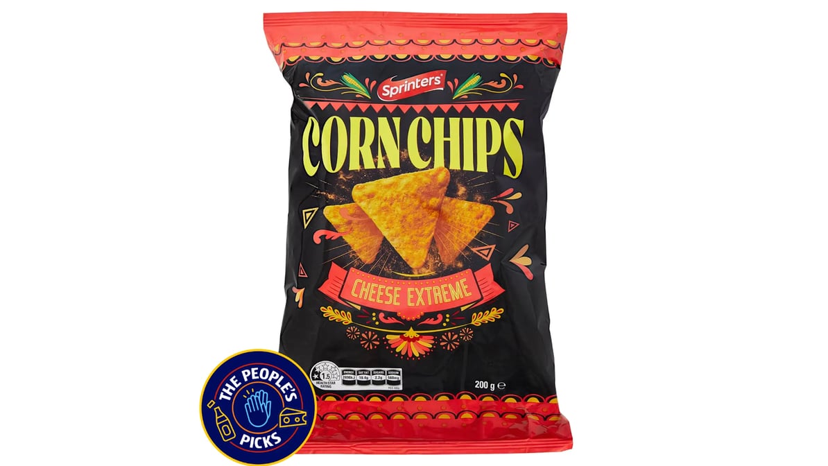 Sprinters Corn Chips Cheese Extreme (200 gs)