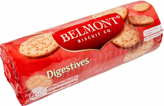 Belmont Biscuit Co. Digestives Biscuits (400 gs)