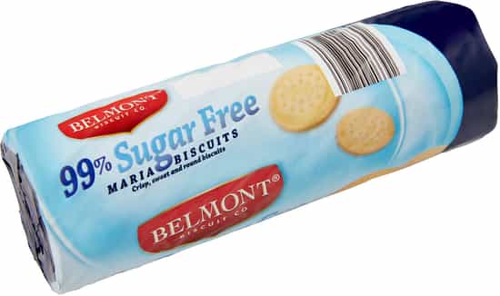 Belmont Biscuit Co. Sugar Free Maria Biscuits (200 gs)
