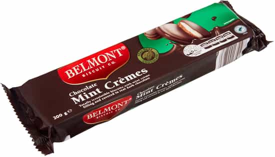 Belmont Biscuit Co. Chocolate Mint Cremes Biscuits (200 gs)