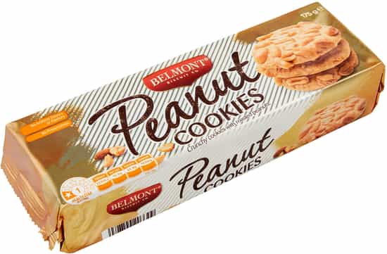 Belmont Biscuit Co. Peanut Cookies (175 gs)