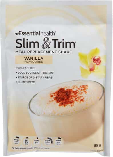 Essential Health Essential Health Meal Replacement Shake - Vanilla (55 gs)